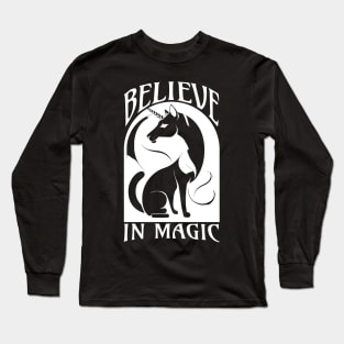 Believe In Magic Long Sleeve T-Shirt